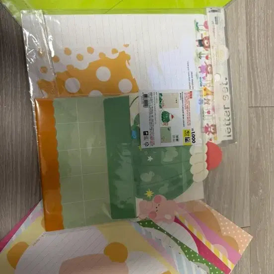 [BUNJANG] Animal Themed Stationery Set / 편지지 세트
