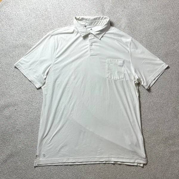 [BUNJANG] Adidas Golf Go-To Polo Shirt 2XL / 아디다스 골프 고투 폴로 셔츠 기능성 2XL 110