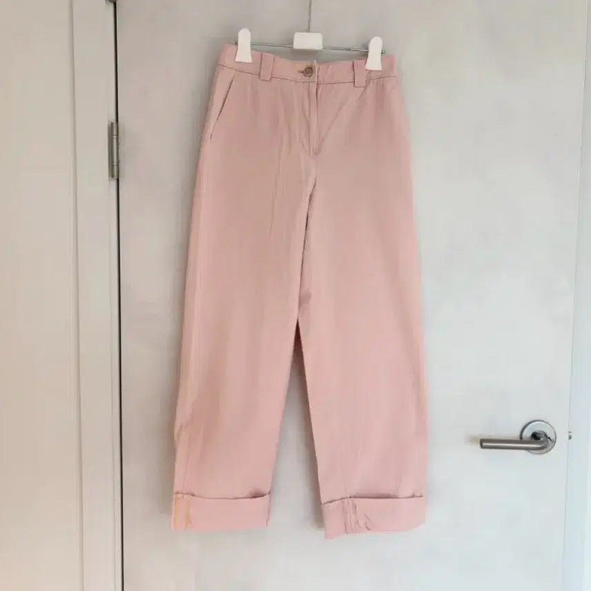 [BUNJANG] Second Floor Strawberry Milk Slacks Size 44 / 세컨플로어 딸기우유 슬랙스 44