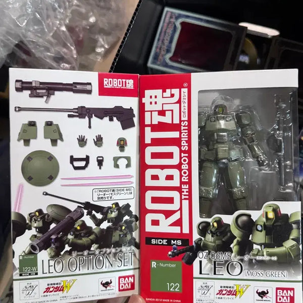 [BUNJANG] Robot Spirits 122 Leo + Armament Option Set / ROBOT혼 122 리오 + 무장 옵션 세트