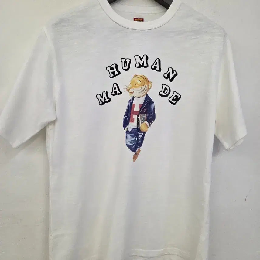 [BUNJANG] Human Made Tiger T-Shirt / 휴먼메이드 타이거 티셔츠
