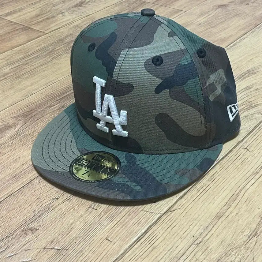 [BUNJANG] New Era Military LA Dodgers Cap / 뉴에라 밀리터리 LA다저스