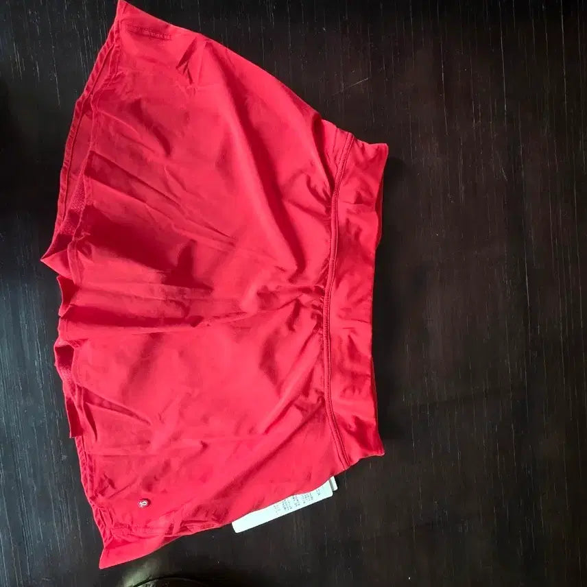 [BUNJANG] Lululemon Red Shorts Size 12 (XL) / 룰루레몬 쇼츠 레드12사이즈 ㅡ국내XL 77