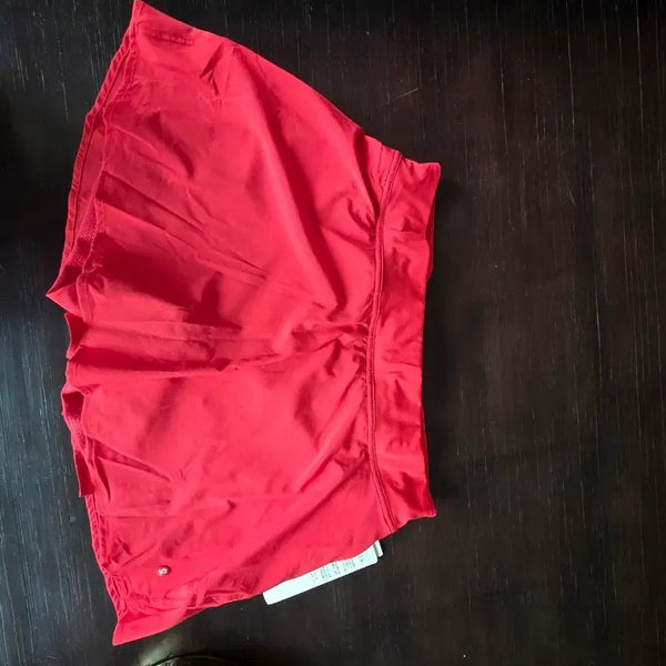 [BUNJANG] Lululemon Red Shorts Size 12 (XL) / 룰루레몬 쇼츠 레드12사이즈 ㅡ국내XL 77