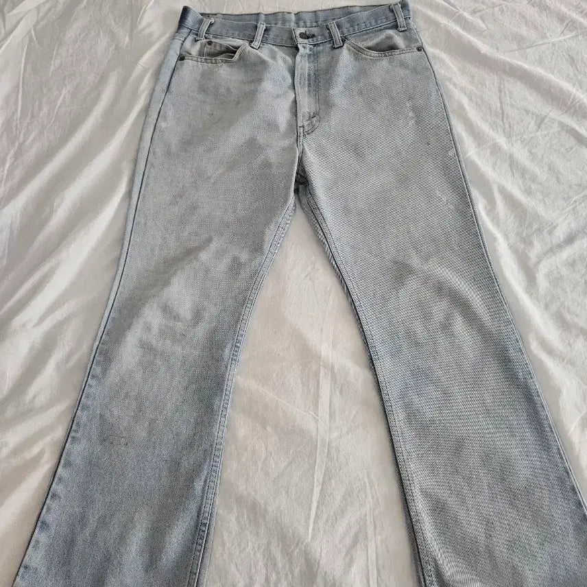 [BUNJANG] Levi's 646 Orange Tab Jeans - 1970s / 70s 리바이스 646 오렌지탭
