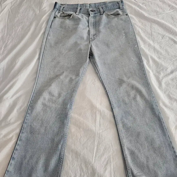 [BUNJANG] Levi's 646 Orange Tab Jeans - 1970s / 70s 리바이스 646 오렌지탭