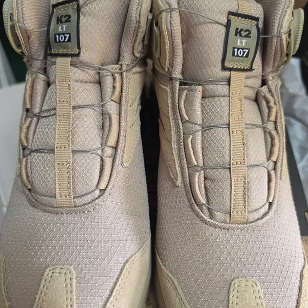 [BUNJANG] K2 LT 107 Hiking Boots Beige / K2 LT 107 등산화 베이지색