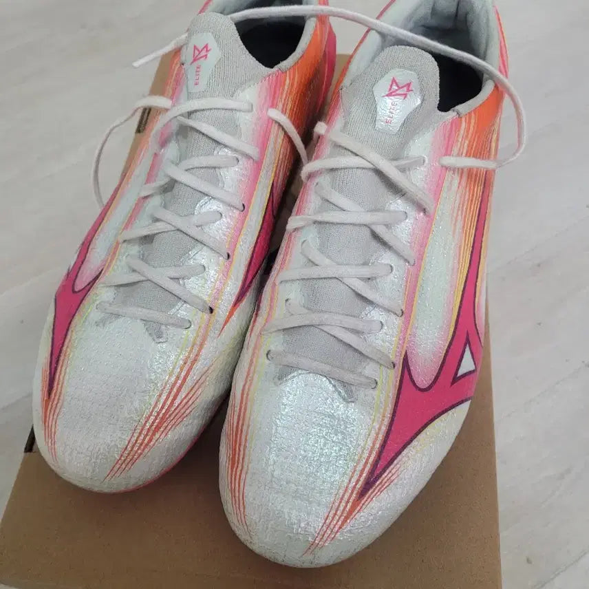 [BUNJANG] Mizuno Alpha 3 Elite AG Football Boots (Size 275) / 미즈노 알파3 엘리트 AG 275