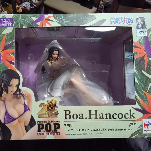 [BUNJANG] MegaHouse P.O.P BB Boa Hancock Figure / 원피스 메가하우스 P.O.P BB 보아핸콕 피규어