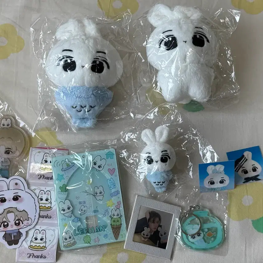 [BUNJANG] BOYNEXTDOOR Leehan Unofficial Doll 'leeyu' / 보넥도 이한 인형 leeyu leetu 김동현 해외 비공식 인형