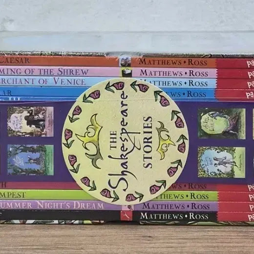 [BUNJANG] Shakespeare Stories English Set (16 Books) / 셰익스피어 이야기 영어 세트 도서