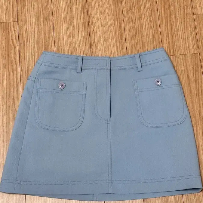 [BUNJANG] Lookast Pocket Mini Skirt Size S / 룩캐스트 포켓 미니스커트 S