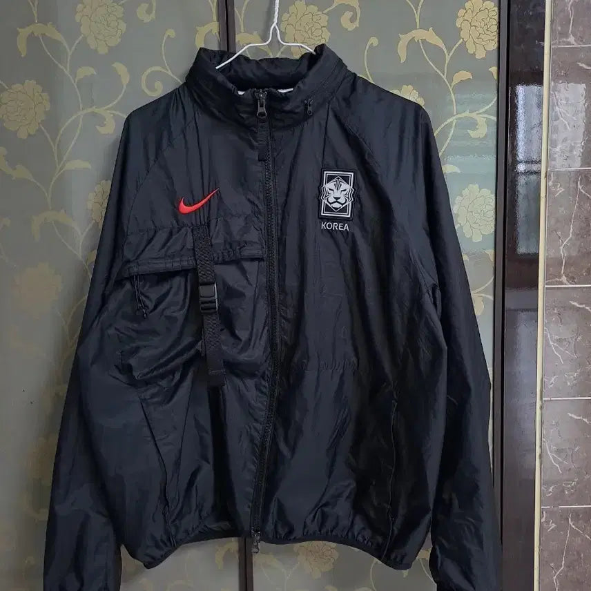 [BUNJANG] Nike National Team Rain Jacket (M) / 나이키 국대 바람막이 레인자켓 M사이즈