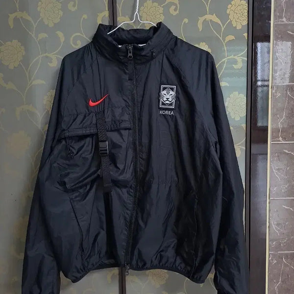 [BUNJANG] Nike National Team Rain Jacket (M) / 나이키 국대 바람막이 레인자켓 M사이즈