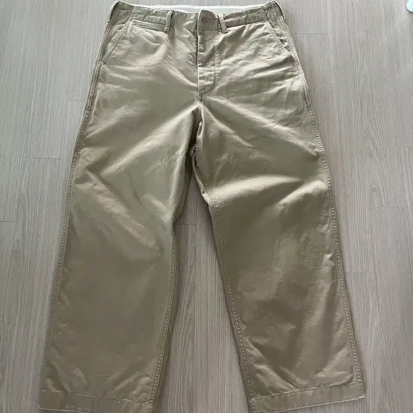 [BUNJANG] Bronson 1942 Chino Pants Beige Size 36 / 브론슨 1942 베이지 치노 팝니다. (36 사이즈)