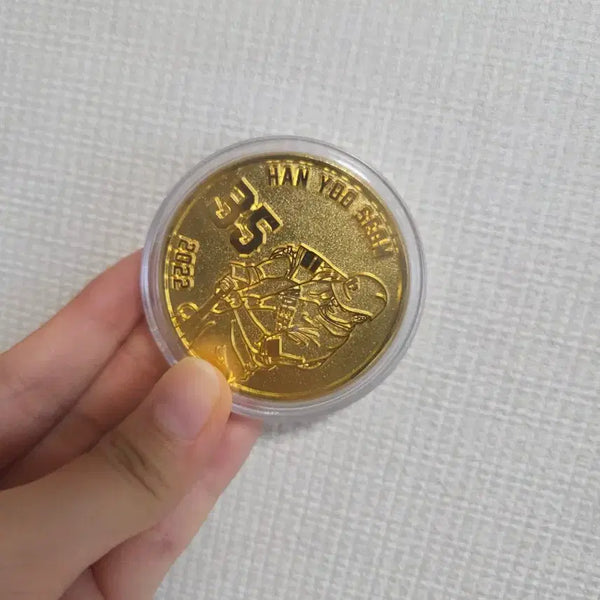 [BUNJANG] SSG Landers 2022 Season Z Flip Collaboration Han Yoo-seom Commemorative Coin / SSG랜더스 22시즌 제트플립 콜라보 한유섬 기념주화