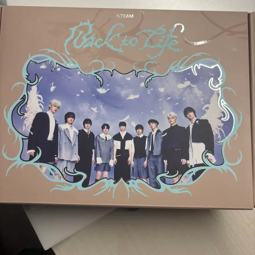 [BUNJANG] ENHYPEN Back to the Night Gaze Version Album / 앤팀 백투라 게이즈 버전 앨범