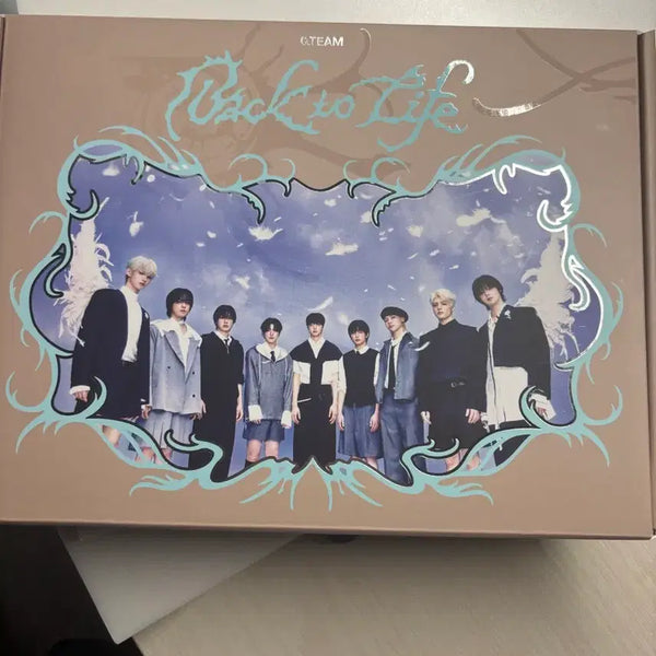 [BUNJANG] ENHYPEN Back to the Night Gaze Version Album / 앤팀 백투라 게이즈 버전 앨범