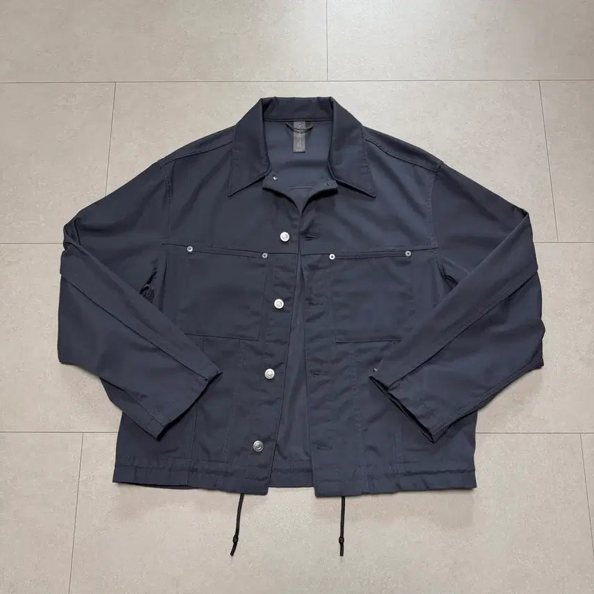 [BUNJANG] Unaffected Trucker Jacket Charcoal Gray Size S / [언어펙티드] 트러커자켓 차콜 그레이
