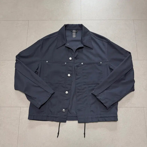 [BUNJANG] Unaffected Trucker Jacket Charcoal Gray Size S / [언어펙티드] 트러커자켓 차콜 그레이