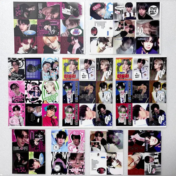 [BUNJANG] ENHYPEN Photocards, Plush Doll Concert Bundle Set / 엔하이픈 프리쿠라 양도 포카 인형 콘서트