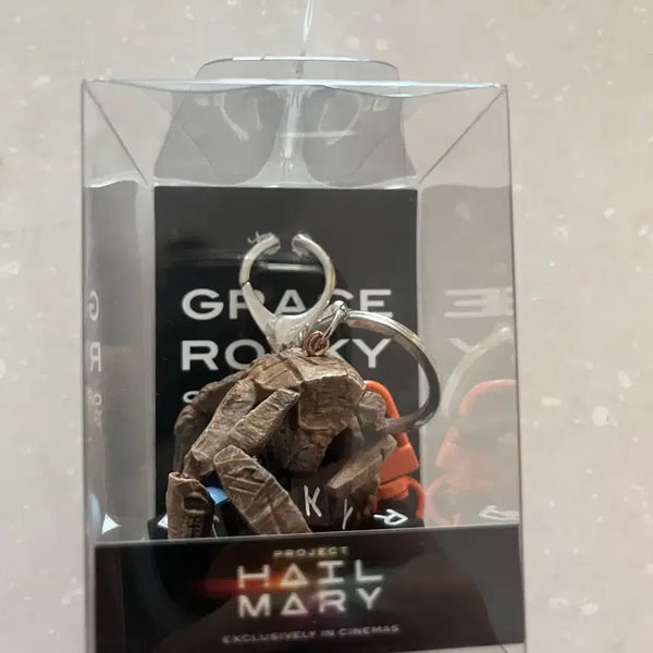 [BUNJANG] Project Hail Mary Rocky Keychain / 프로젝트 헤일메리 그레이스 로키 열쇠고리 키링