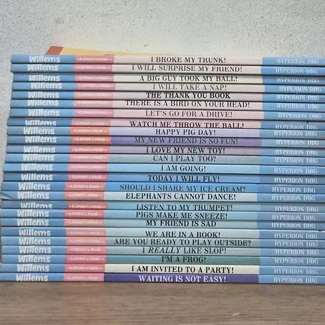 [BUNJANG] Mo Willems Elephant & Piggie Series 25 Books / Willems 엘리펀트 앤 피기 시리즈 책 25권