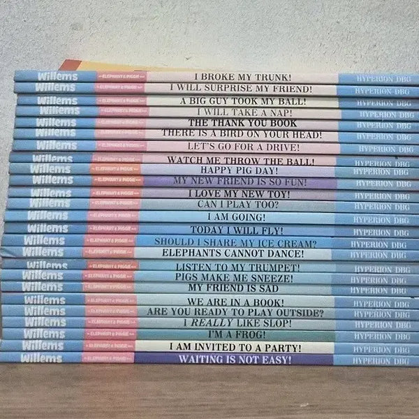 [BUNJANG] Mo Willems Elephant & Piggie Series 25 Books / Willems 엘리펀트 앤 피기 시리즈 책 25권