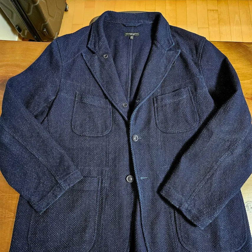 [BUNJANG] Engineered Garments Bedford Jacket Sashiko / 엔지니어드 가먼츠 베드포드 자켓 - 사시코