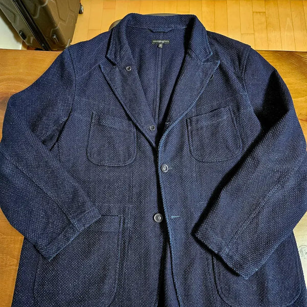 [BUNJANG] Engineered Garments Bedford Jacket Sashiko / 엔지니어드 가먼츠 베드포드 자켓 - 사시코