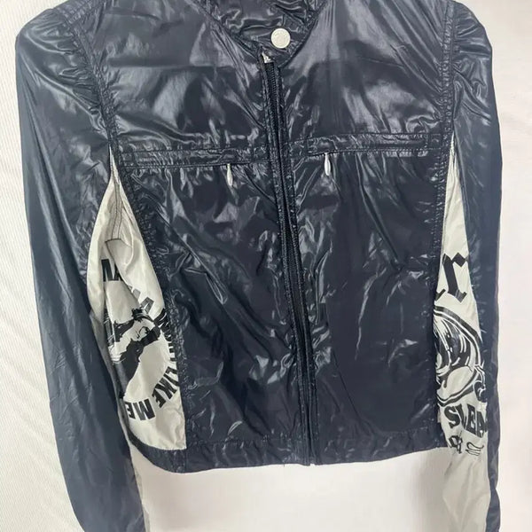 [BUNJANG] Hysteric Glamour Vivienne Westwood Nylon Zip-Up Windbreaker / 히스테릭글래머 빈티지 바람막이 나일론 버튼 집업 비비 안웨스트우드