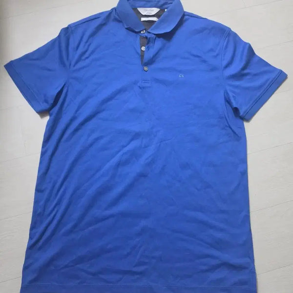 [BUNJANG] Calvin Klein Short Sleeve Polo Shirt / 캘빈클라인 반팔 카라티