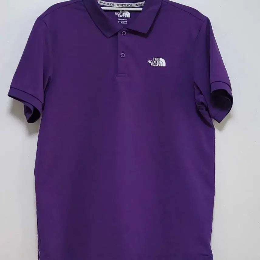[BUNJANG] The North Face Purple Label Short Sleeve Polo Shirt (Size M) / 노스페이스 퍼플 반팔카라티 (사이즈 95/M)