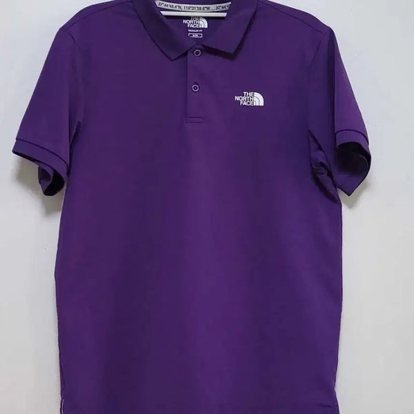[BUNJANG] The North Face Purple Label Short Sleeve Polo Shirt (Size M) / 노스페이스 퍼플 반팔카라티 (사이즈 95/M)
