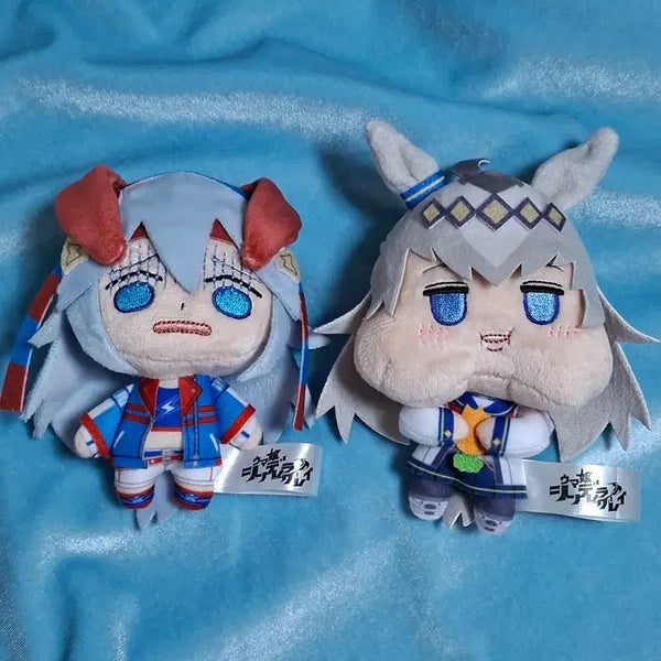 [BUNJANG] Uma Musume Oguri Cap & Tamamo Cross Plush Set / 우마무스메 유루가오 누이 오구리 캡+타마모 크로스 일괄