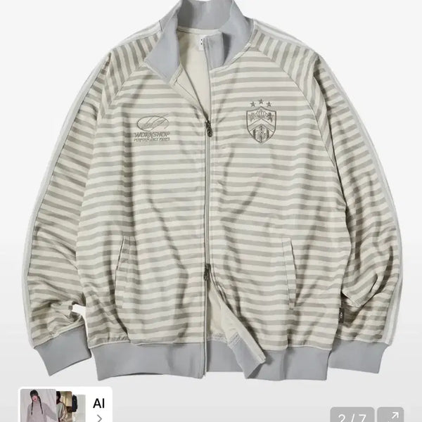 [BUNJANG] Travel Stripe Jersey L New / 트래블 스트라이프 저지 L 새상품