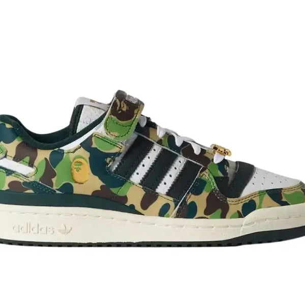 [BUNJANG] Adidas x Bape Forum 84 Low (280mm) / (새상품) 아디다스 베이프 포럼 84 로우 280
