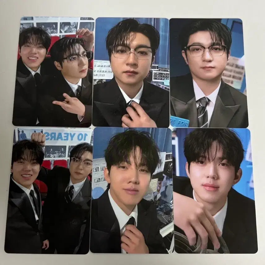 [BUNJANG] DAY6 Sungjin Dowoon Trading Card Bundle Set / 데이식스 성진 도운 트레카 양도