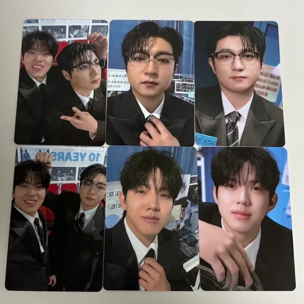 [BUNJANG] DAY6 Sungjin Dowoon Trading Card Bundle Set / 데이식스 성진 도운 트레카 양도