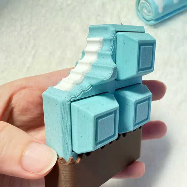 [BUNJANG] Mint Chocolate Clicker Keyring / [새상품,영상있음] 민트초코 초콜릿 클리커 키링