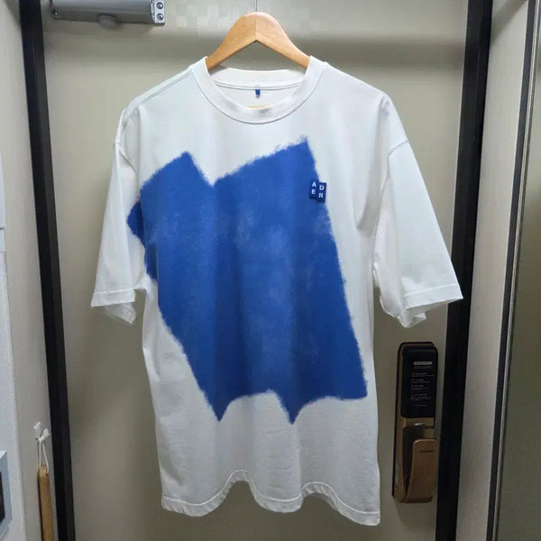 [BUNJANG] Ader Error Significant TRS Tag T-Shirt Off White XL / 아더에러 / 시그니피컨트 TRS 태그 티셔츠 03 오프화이트 / XL