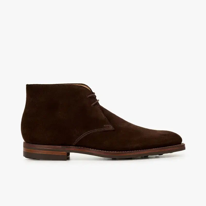 [BUNJANG] Crockett & Jones Tetbury Chukka Boots - Brown Suede (Size 270) / 크로켓앤존스 텟버리 브라운 처카부츠 팝니다. (270 사이즈)