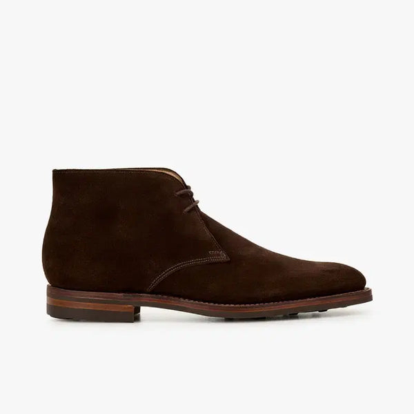 [BUNJANG] Crockett & Jones Tetbury Chukka Boots - Brown Suede (Size 270) / 크로켓앤존스 텟버리 브라운 처카부츠 팝니다. (270 사이즈)