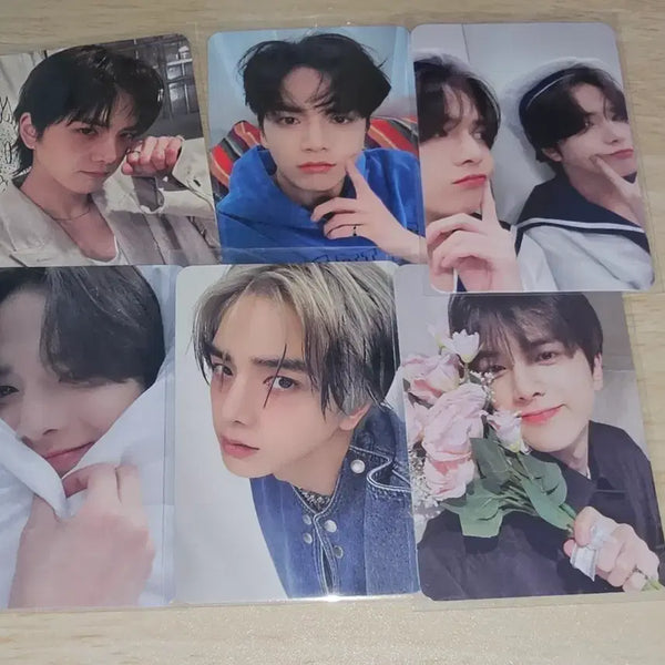 [BUNJANG] The Boyz Younghoon Bundle Set Photocard / 더보이즈 영훈 포카 일괄 양도