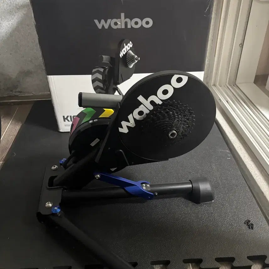 [BUNJANG] Wahoo KICKR Gen 5 Smart Trainer (XDR, Shimano) / 와우키커 5세대 로라 XDR , 시마노