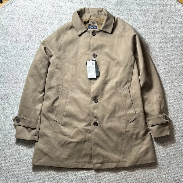[BUNJANG] TALON SHIPS Trench Coat S / TALON SHIPS 타일론쉽스 트렌치코트 S