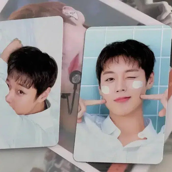 [BUNJANG] Park Jihoon MakePrem Photocard Set A / 박지훈 메이크프렘 포카 A세트