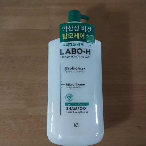 [BUNJANG] Rabo:H Scalp Strengthening Shampoo 750ml / 라보에이치 두피강화 샴푸 750ml
