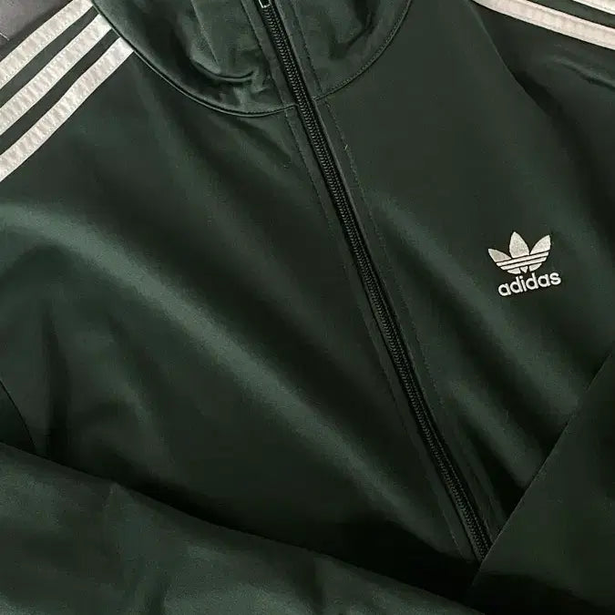 [BUNJANG] Adidas Track Top Jersey Green / 아디다스 트랙탑 져지 녹색 그린
