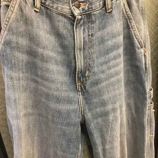 [BUNJANG] Carhartt WIP Light Wash Denim Pants / 칼하트 WIP 연청 팬츠